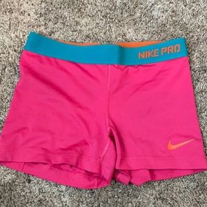 Bright Nike Spandex